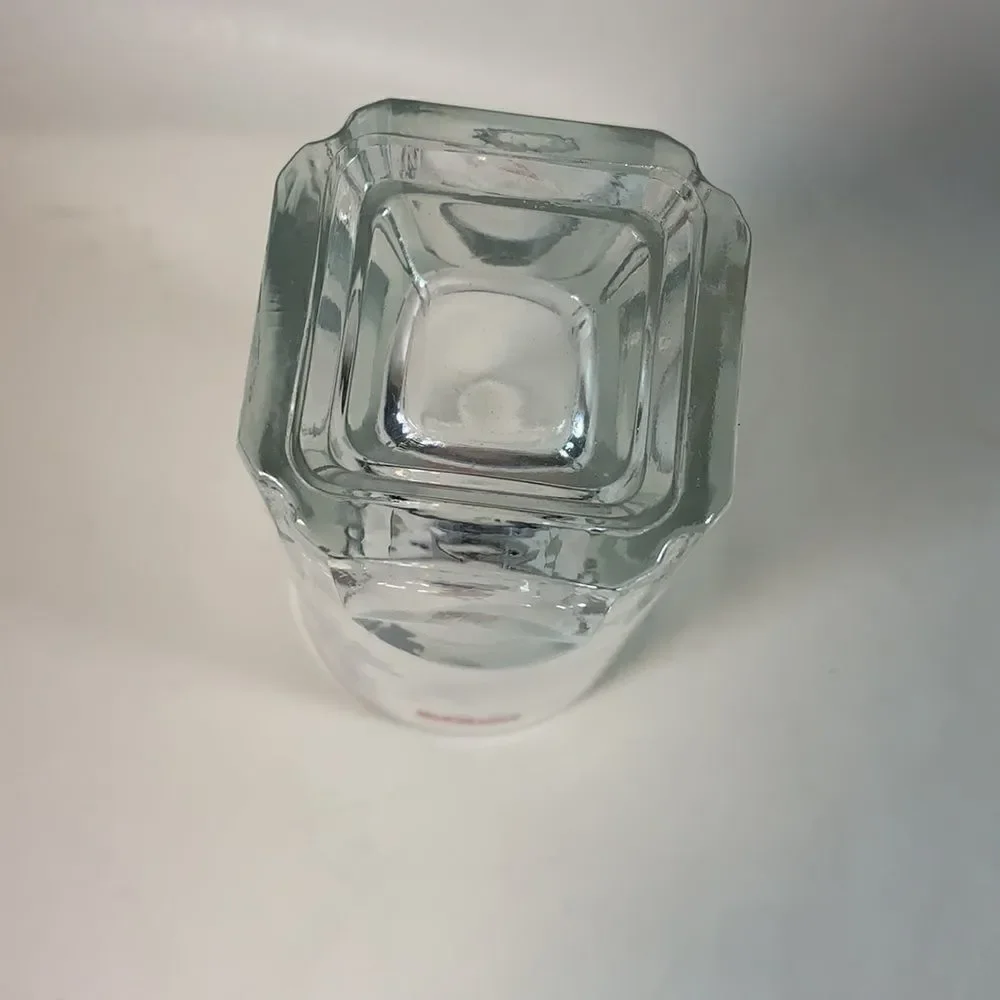 6 Japanese Bar Drinking Rocks Tumblers Glasses EUC